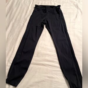 Vuori Studio Pocket Legging, navy blue, size small